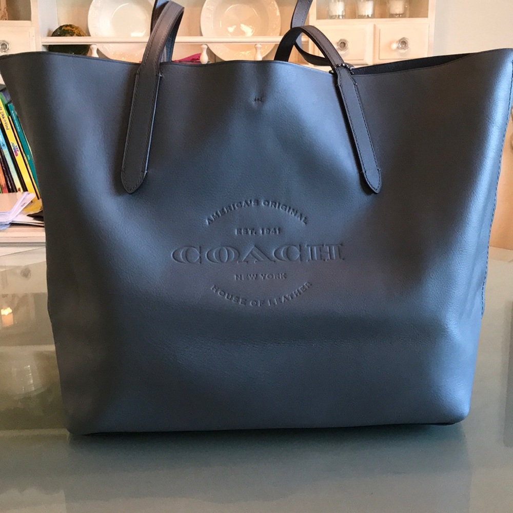Coach Large Tote.